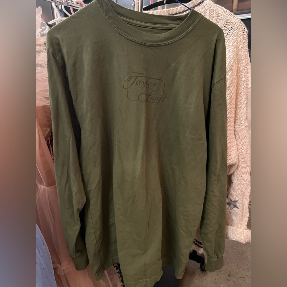 Taylor Swift Evermore Long Sleeve Shirt Official